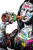 Cheeky Mona Lisa Vinyl Car Decal Sticker – Waterproof & UV-Resistant 