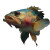 Fish V9 Vinyl Car Decal Sticker – Waterproof & UV-Resistant 