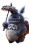 Totoro With Umbrella Vinyl Car Decal Sticker – Waterproof & UV-Resistant 