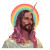 Jesus Unicorn Rainbow V2 Vinyl Car Decal Sticker – Waterproof & UV-Resistant 