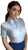 Chic Air Hostess V2 Vinyl Car Decal Sticker – Waterproof & UV-Resistant 