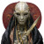 Alien Silk Robe Vinyl Car Decal Sticker – Waterproof & UV-Resistant 