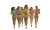 Running In Spring V2 Vinyl Car Decal Sticker – Waterproof & UV-Resistant 