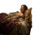 Dreamy Reclining Woman Vinyl Car Decal Sticker – Waterproof & UV-Resistant 
