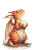Dragon With Orb Vinyl Car Decal Sticker – Waterproof & UV-Resistant 