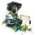 African Themed Farmer Vinyl Car Decal Sticker – Waterproof & UV-Resistant 