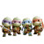 Cute Ninja Turtles Vinyl Car Decal Sticker – Waterproof & UV-Resistant 
