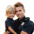 Handsome Police Officer V4 Vinyl Car Decal Sticker – Waterproof & UV-Resistant 