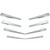 Customize Your Cadillac CTS | Horizontal Bar Grille Insert Overlay | Chrome Plated ABS | Instant Upgrade