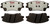 Quiet Operation & Superior Stopping | Raybestos Brake Pad Set 2016-2019 Hyundai Tucson Kia Sportage