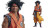 Indian Saiyan Warrior Vinyl Car Decal Sticker – Waterproof & UV-Resistant 