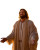 Smiling Jesus V2 Vinyl Car Decal Sticker – Waterproof & UV-Resistant 