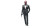 Deadpool In Tuxedo Vinyl Car Decal Sticker – Waterproof & UV-Resistant 