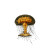 Grotesque Jellyfish Bomb Vinyl Car Decal Sticker – Waterproof & UV-Resistant 