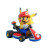 Pikachu Kart Race Vinyl Car Decal Sticker – Waterproof & UV-Resistant 