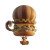Flying Hamburger Cat Vinyl Car Decal Sticker – Waterproof & UV-Resistant 