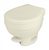 Thetford Aqua-Magic VI Toilet | Permanent Low Profile Design | Round SloClose Seat | Pedal Flush Control