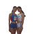 Korean Sprinter Duo Vinyl Car Decal Sticker – Waterproof & UV-Resistant 
