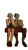 Surprised Couple V2 Vinyl Car Decal Sticker – Waterproof & UV-Resistant 