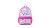 Pink Kids Backpack Vinyl Car Decal Sticker – Waterproof & UV-Resistant 