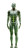 Futuristic Humanoid Robot V22 Vinyl Car Decal Sticker – Waterproof & UV-Resistant 