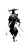 Samurai Ink Art V2 Vinyl Car Decal Sticker – Waterproof & UV-Resistant 