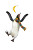 Slipping Penguin Vinyl Car Decal Sticker – Waterproof & UV-Resistant 