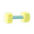 Geometric Dumbbell Vinyl Car Decal Sticker – Waterproof & UV-Resistant 