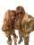 Gyaru Couple Pose Vinyl Car Decal Sticker – Waterproof & UV-Resistant 