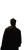 Lone Night Walker V2 Vinyl Car Decal Sticker – Waterproof & UV-Resistant 