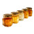 Golden Honey Jars Vinyl Car Decal Sticker – Waterproof & UV-Resistant 
