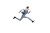 Jumping Businessman V3 Vinyl Car Decal Sticker – Waterproof & UV-Resistant 