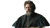 Distinguished Judge Portrait Vinyl Car Decal Sticker – Waterproof & UV-Resistant 