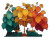 Leaf Balance Scale Vinyl Car Decal Sticker – Waterproof & UV-Resistant 