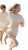 Couple On Beach V6 Vinyl Car Decal Sticker – Waterproof & UV-Resistant 