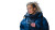 Blonde In Blue Jacket Vinyl Car Decal Sticker – Waterproof & UV-Resistant 