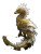 Golden Feathered Dragon Vinyl Car Decal Sticker – Waterproof & UV-Resistant 