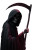 Grim Reaper V53 Vinyl Car Decal Sticker – Waterproof & UV-Resistant 