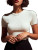 Stylish Model Close-Up Vinyl Car Decal Sticker – Waterproof & UV-Resistant 