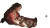 Rebekah Resting Vinyl Car Decal Sticker – Waterproof & UV-Resistant 