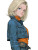 Android 18 Illustration Vinyl Car Decal Sticker – Waterproof & UV-Resistant 