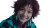 Cheerful Teenager In Haori Vinyl Car Decal Sticker – Waterproof & UV-Resistant 