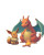 Eevee & Charizard Vinyl Car Decal Sticker – Waterproof & UV-Resistant 