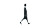 Silhouetted Woman Walking V2 Vinyl Car Decal Sticker – Waterproof & UV-Resistant 