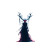 Fierce Wendigo Silhouette Vinyl Car Decal Sticker – Waterproof & UV-Resistant 
