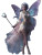 Magical Fairy V4 Vinyl Car Decal Sticker – Waterproof & UV-Resistant 
