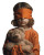 Blindfolded Child Portrait Vinyl Car Decal Sticker – Waterproof & UV-Resistant 