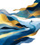 Rowing Man Illustration Vinyl Car Decal Sticker – Waterproof & UV-Resistant 