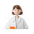 Smiling Professional Woman V6 Vinyl Car Decal Sticker – Waterproof & UV-Resistant 