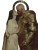 Royal Couple Kissing Vinyl Car Decal Sticker – Waterproof & UV-Resistant 